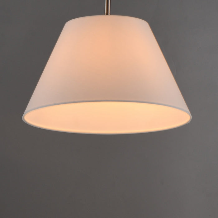 Myhouse Lighting Maxim - 18411OFPN - One Light Pendant - Dunbridge - Polished Nickel