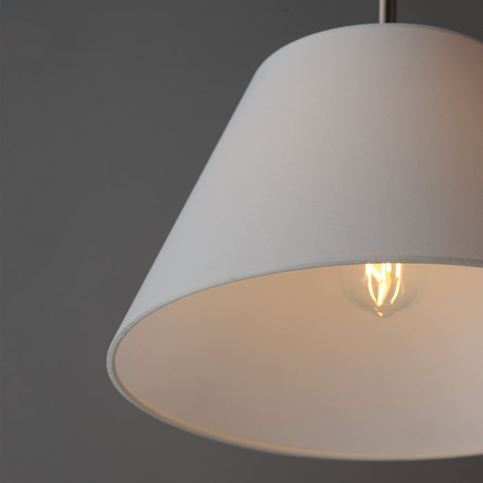 Myhouse Lighting Maxim - 18411OFPN - One Light Pendant - Dunbridge - Polished Nickel