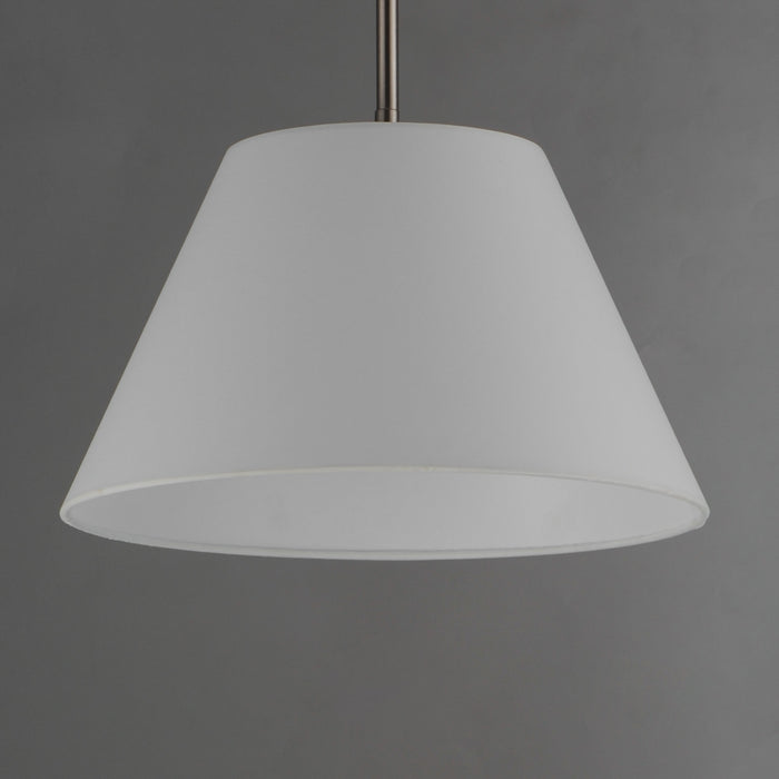 Myhouse Lighting Maxim - 18411OFPN - One Light Pendant - Dunbridge - Polished Nickel