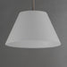 Myhouse Lighting Maxim - 18411OFPN - One Light Pendant - Dunbridge - Polished Nickel
