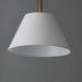 Myhouse Lighting Maxim - 18411OFWBR - One Light Pendant - Dunbridge - Weathered Brass