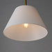 Myhouse Lighting Maxim - 18411OFWBR - One Light Pendant - Dunbridge - Weathered Brass