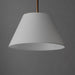 Myhouse Lighting Maxim - 18411OFWBR - One Light Pendant - Dunbridge - Weathered Brass