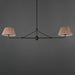 Myhouse Lighting Maxim - 18412RBANB - Two Light Pendant - Dunbridge - Antique Bronze
