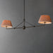 Myhouse Lighting Maxim - 18412RBANB - Two Light Pendant - Dunbridge - Antique Bronze