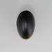 Myhouse Lighting Maxim - 10821BKNAB - One Light Wall Sconce - Maris - Black / Natural Aged Brass
