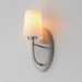 Myhouse Lighting Maxim - 12691WTSN - One Light Wall Sconce - Durham - Satin Nickel