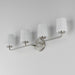 Myhouse Lighting Maxim - 12694WTSN - Four Light Bath Vanity - Durham - Satin Nickel