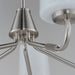 Myhouse Lighting Maxim - 12696WTSN - Five Light Chandelier - Durham - Satin Nickel