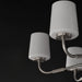 Myhouse Lighting Maxim - 12698WTSN - Eight Light Chandelier - Durham - Satin Nickel