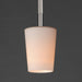 Myhouse Lighting Maxim - 92691WTPC - One Light Pendant - Durham - Polished Chrome