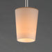 Myhouse Lighting Maxim - 92691WTPC - One Light Pendant - Durham - Polished Chrome