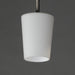 Myhouse Lighting Maxim - 92691WTSN - One Light Pendant - Durham - Satin Nickel