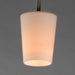 Myhouse Lighting Maxim - 92691WTSN - One Light Pendant - Durham - Satin Nickel