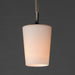 Myhouse Lighting Maxim - 92691WTSN - One Light Pendant - Durham - Satin Nickel