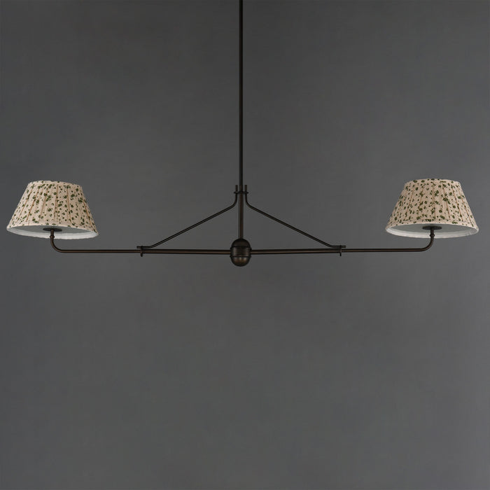 Myhouse Lighting Maxim - 18412OWANB - Two Light Pendant - Dunbridge - Antique Bronze