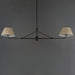 Myhouse Lighting Maxim - 18412OWANB - Two Light Pendant - Dunbridge - Antique Bronze