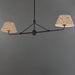 Myhouse Lighting Maxim - 18412OWANB - Two Light Pendant - Dunbridge - Antique Bronze