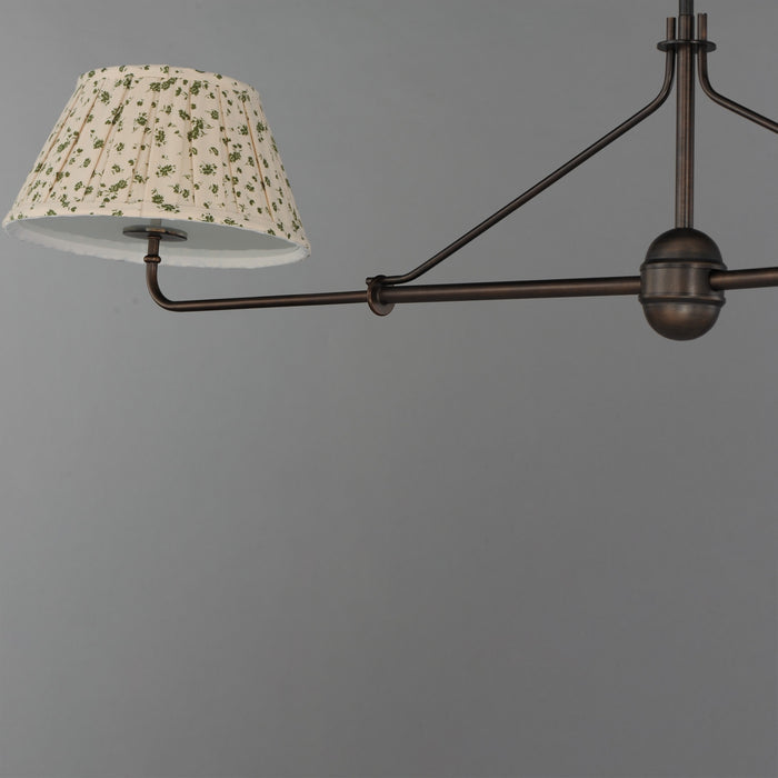 Myhouse Lighting Maxim - 18412OWANB - Two Light Pendant - Dunbridge - Antique Bronze