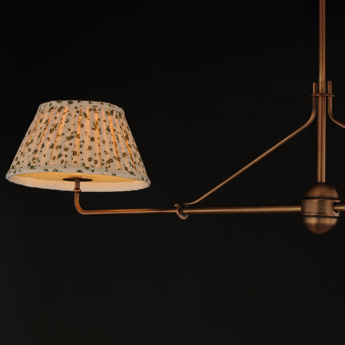 Myhouse Lighting Maxim - 18412OWWBR - Two Light Pendant - Dunbridge - Weathered Brass