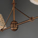 Myhouse Lighting Maxim - 18412OWWBR - Two Light Pendant - Dunbridge - Weathered Brass