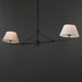 Myhouse Lighting Maxim - 18412OFANB - Two Light Pendant - Dunbridge - Antique Bronze