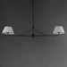 Myhouse Lighting Maxim - 18412OFANB - Two Light Pendant - Dunbridge - Antique Bronze