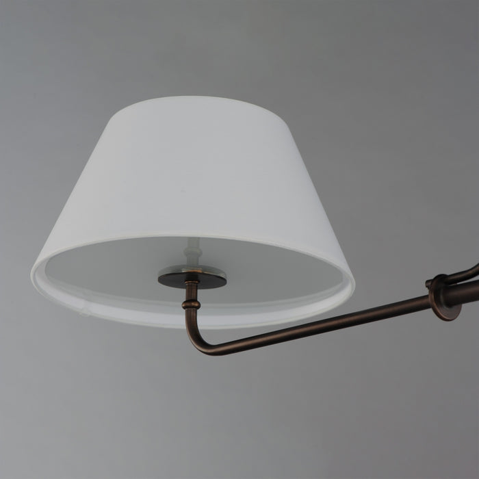 Myhouse Lighting Maxim - 18412OFANB - Two Light Pendant - Dunbridge - Antique Bronze