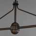 Myhouse Lighting Maxim - 18412OFANB - Two Light Pendant - Dunbridge - Antique Bronze