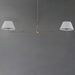 Myhouse Lighting Maxim - 18412OFPN - Two Light Pendant - Dunbridge - Polished Nickel