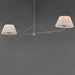 Myhouse Lighting Maxim - 18412OFPN - Two Light Pendant - Dunbridge - Polished Nickel