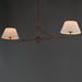 Myhouse Lighting Maxim - 18412OFWBR - Two Light Pendant - Dunbridge - Weathered Brass