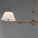 Myhouse Lighting Maxim - 18412OFWBR - Two Light Pendant - Dunbridge - Weathered Brass