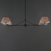 Myhouse Lighting Maxim - 18414RBANB - Four Light Chandelier - Dunbridge - Antique Bronze