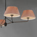 Myhouse Lighting Maxim - 18414RBANB - Four Light Chandelier - Dunbridge - Antique Bronze