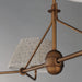 Myhouse Lighting Maxim - 18414BWWBR - Four Light Chandelier - Dunbridge - Weathered Brass