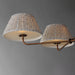 Myhouse Lighting Maxim - 18414BWWBR - Four Light Chandelier - Dunbridge - Weathered Brass