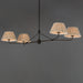 Myhouse Lighting Maxim - 18414OWANB - Four Light Chandelier - Dunbridge - Antique Bronze