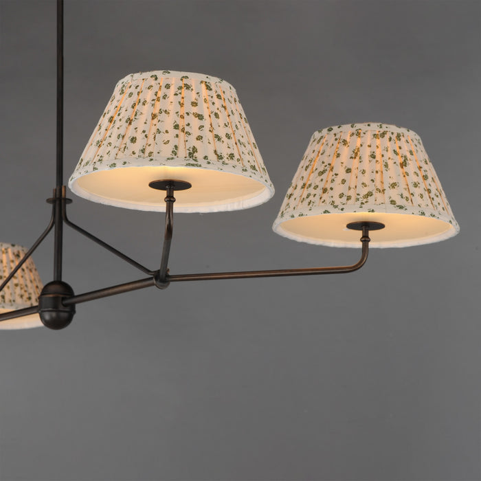 Myhouse Lighting Maxim - 18414OWANB - Four Light Chandelier - Dunbridge - Antique Bronze