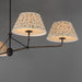 Myhouse Lighting Maxim - 18414OWANB - Four Light Chandelier - Dunbridge - Antique Bronze