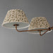 Myhouse Lighting Maxim - 18414OWWBR - Four Light Chandelier - Dunbridge - Weathered Brass