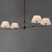 Myhouse Lighting Maxim - 18414OFANB - Four Light Chandelier - Dunbridge - Antique Bronze