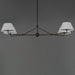 Myhouse Lighting Maxim - 18414OFANB - Four Light Chandelier - Dunbridge - Antique Bronze