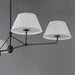 Myhouse Lighting Maxim - 18414OFANB - Four Light Chandelier - Dunbridge - Antique Bronze