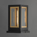 Myhouse Lighting Maxim - 30050CLBKGLD - One Light Deck Lantern - Neoclass - Black / Gold