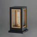 Myhouse Lighting Maxim - 30050CLBKGLD - One Light Deck Lantern - Neoclass - Black / Gold