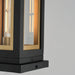 Myhouse Lighting Maxim - 30050CLBKGLD - One Light Deck Lantern - Neoclass - Black / Gold