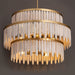 Myhouse Lighting Maxim - 22514WWTNAB - Ten Light Chandelier - Marimba - Weathered White
