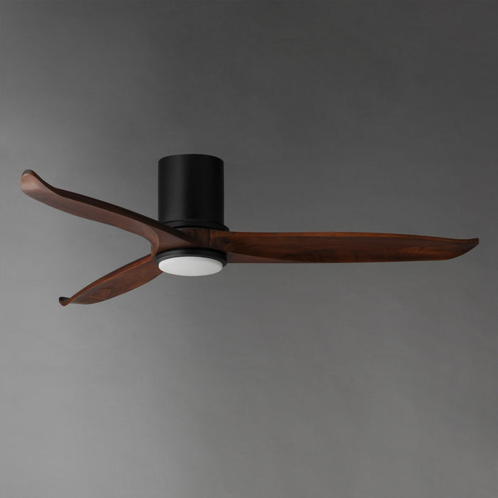 Myhouse Lighting Maxim - 88830WTBK - 52" Ceiling Fan - Woodwind - Black