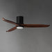 Myhouse Lighting Maxim - 88830WTBK - 52" Ceiling Fan - Woodwind - Black